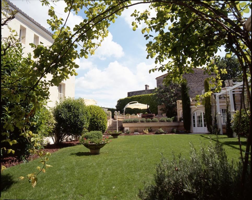 Hotel Restaurant Palais Cardinal Saint-Émilion Eksteriør bilde