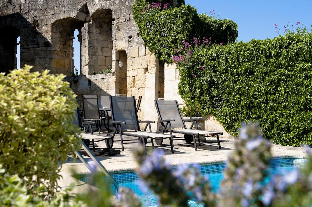 Hotel Restaurant Palais Cardinal Saint-Émilion Eksteriør bilde