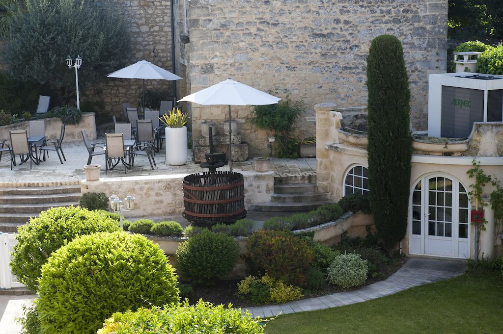 Hotel Restaurant Palais Cardinal Saint-Émilion Eksteriør bilde