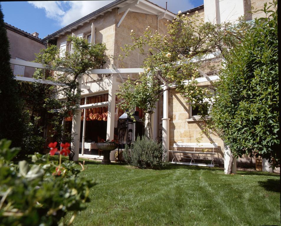 Hotel Restaurant Palais Cardinal Saint-Émilion Eksteriør bilde